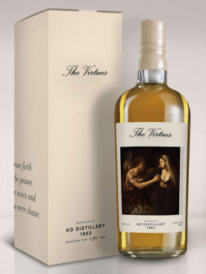 The Virtues Chastity HD 1983 eine Flasche The Virtues Chastity HD 1983 nebst Geschenkverpackung