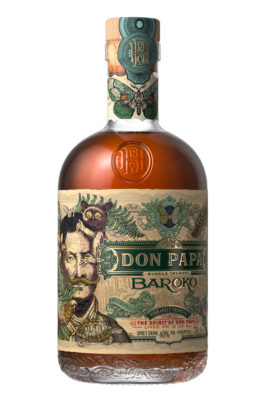 eine Flasche Don Papa Baroko