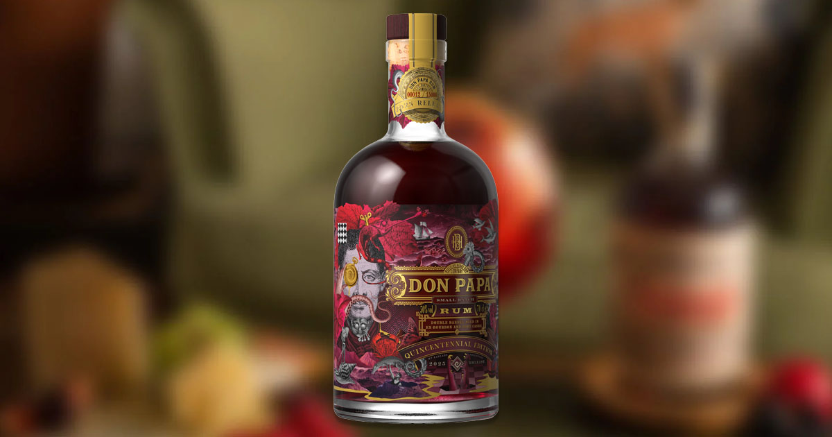 2025 Release: Don Papa Port Cask Quincentennial Edition ist zurück