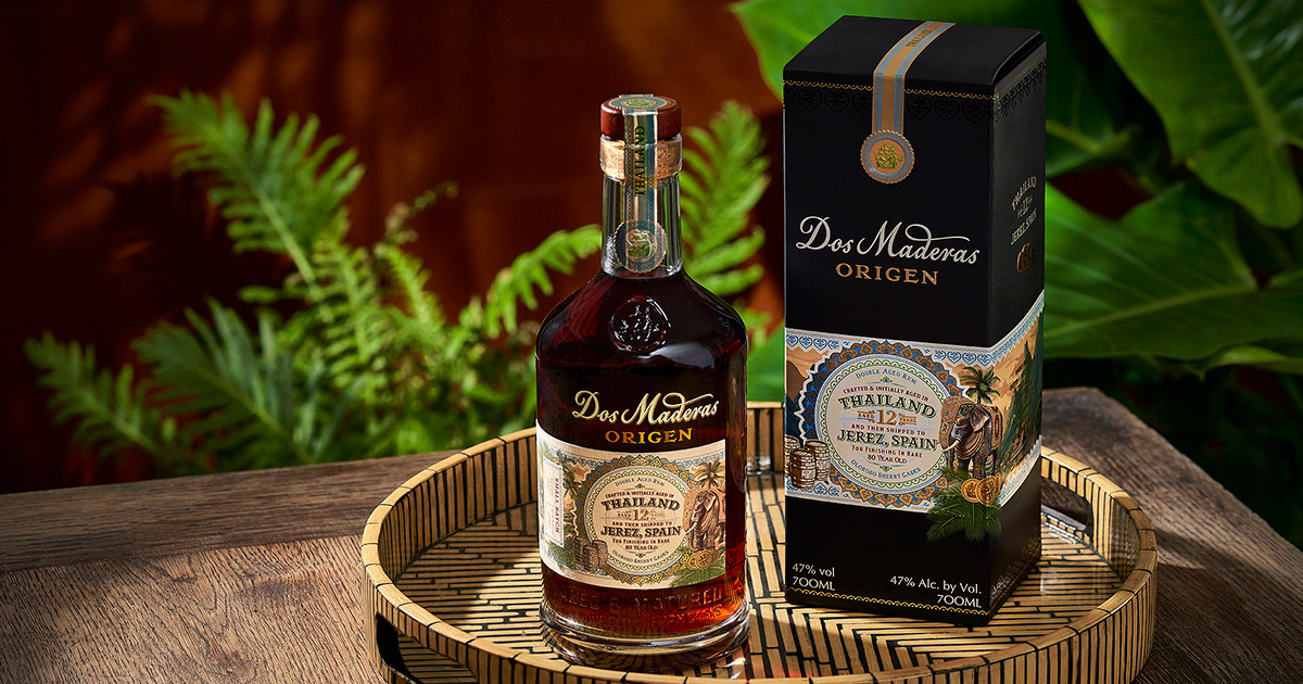 Premiere aus Thailand: Williams & Humbert startet Dos Maderas Origen Series