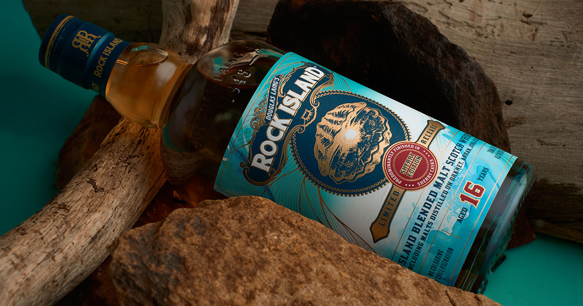 Limitiert: Douglas Laing bringt Rock Island 16 Jahre Sherry Edition