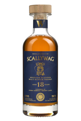 eine Flasche Scallywag 18 Jahre