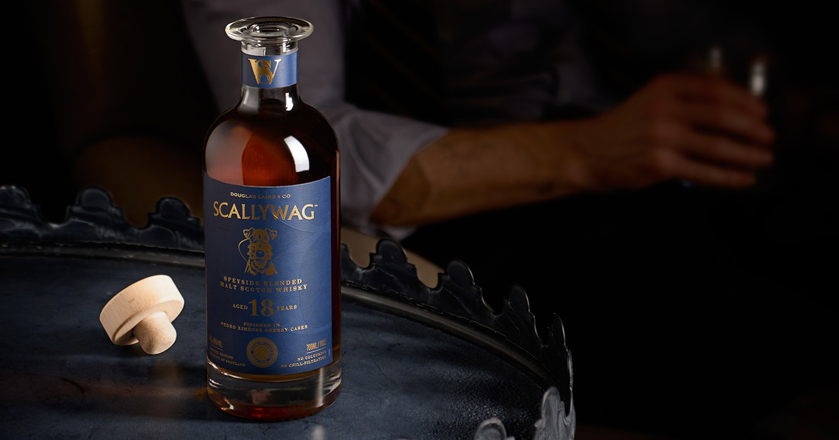 2610 Flaschen: Douglas Laing veröffentlicht Scallywag 18 Jahre