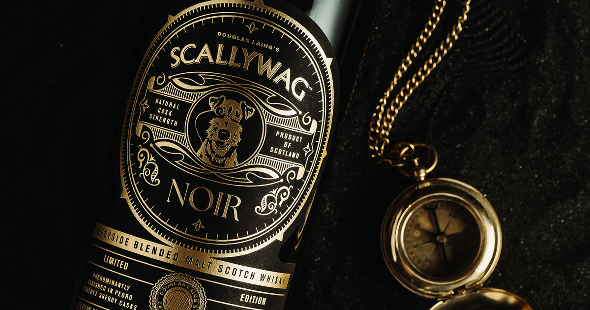Limited Edition: Douglas Laing präsentiert Scallywag Noir