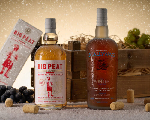 Scallywag Winter Edition und Big Peat Winter Edition