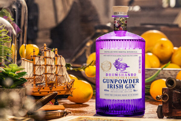 Drumshanbo Gunpowder Irish Gin with Italian Fig & Laurel Drumshanbo Gunpowder Irish Gin with Italian Fig & Laurel
