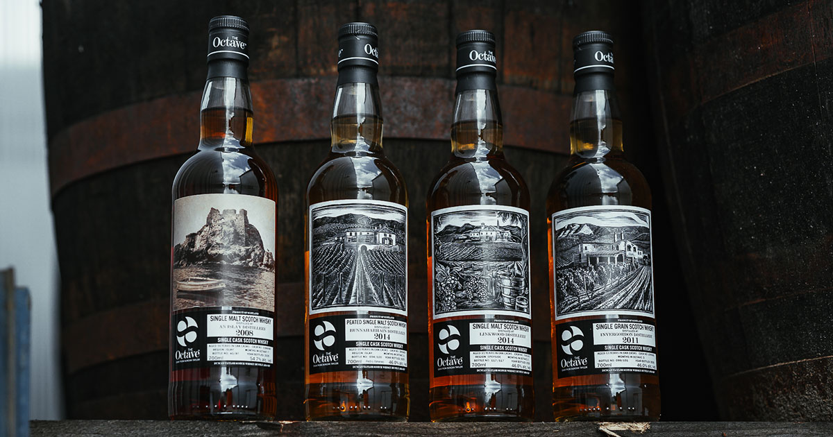 Dreimal exklusiv: Duncan Taylor bringt vier Neue der The Octave Series