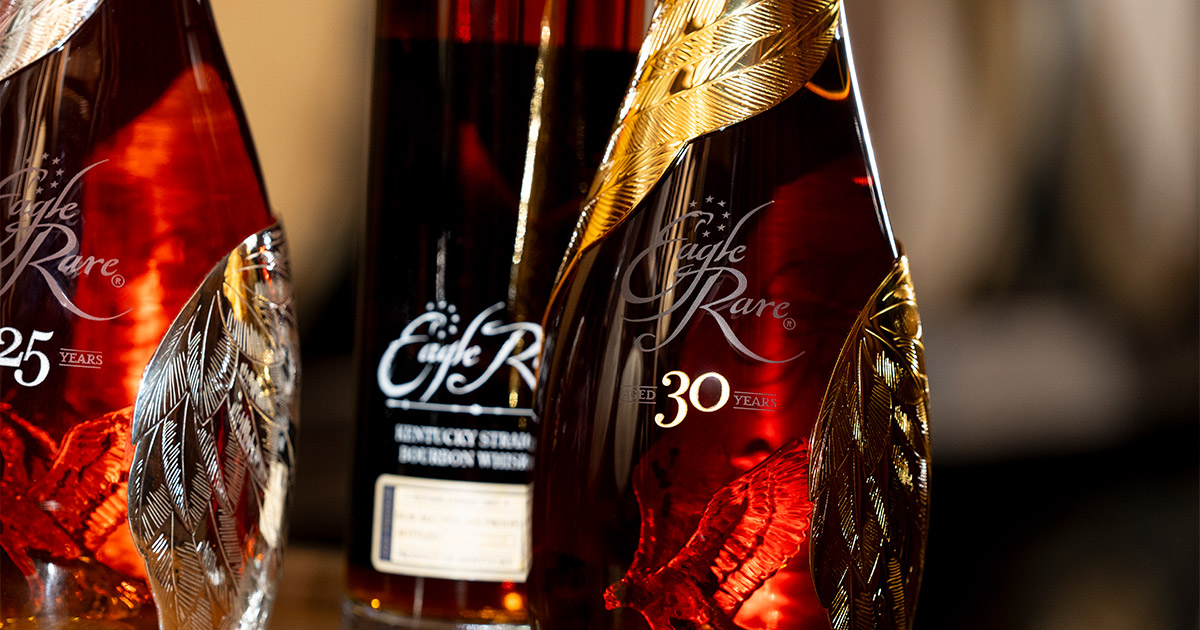 Älter denn je: Buffalo Trace Distillery launcht Eagle Rare 30 Jahre