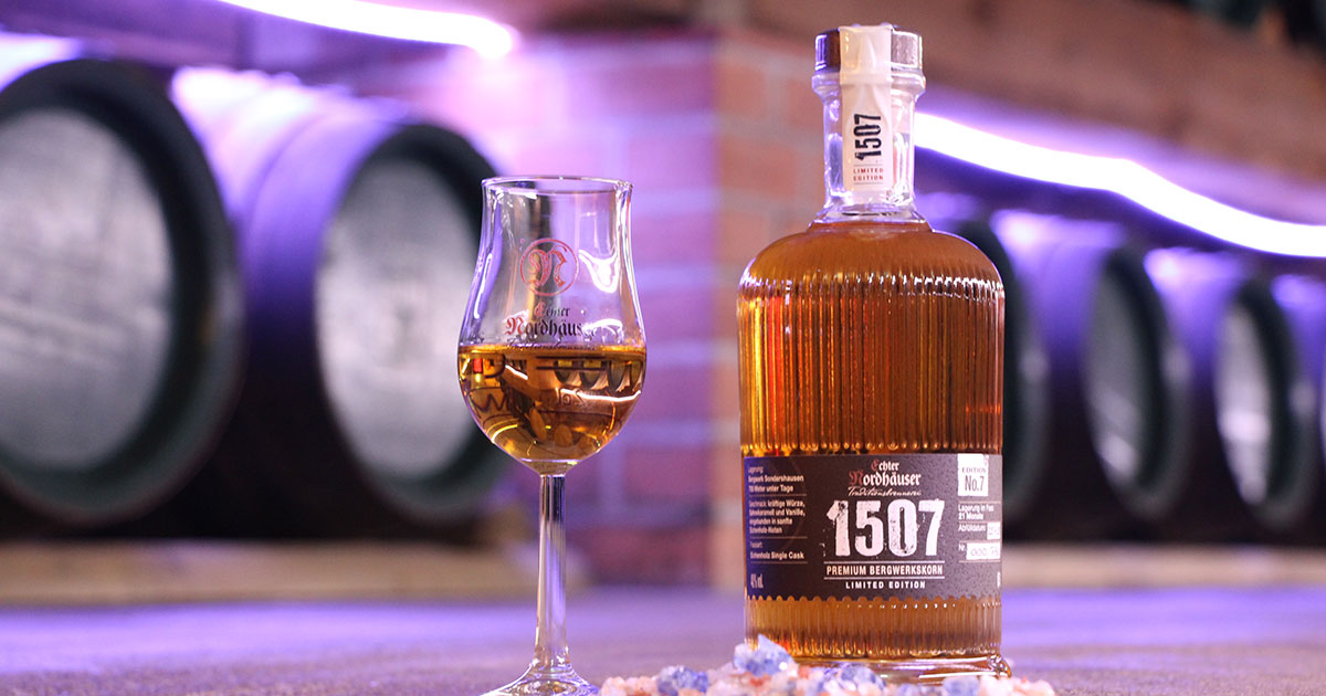 „1507“-Serie: Echter Nordhäuser kündigt Bergwerkskorn an