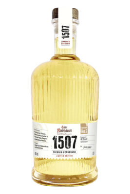 eine Flasche Echter Nordhäuser 1507 Edition No. 9