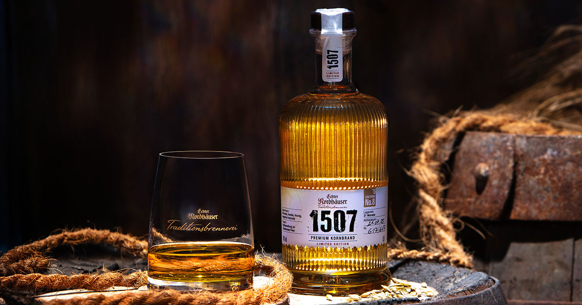 Kornbrand: Echter Nordhäuser stellt Edition No. 8 der „1507“-Serie in Aussicht