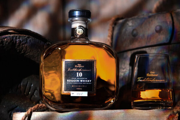 Echter Nordhäuser Roggen Whisky 10 Jahre Edition No. 3