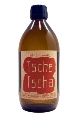 edition dunkel TscheTscha eine Flasche edition dunkel TscheTscha