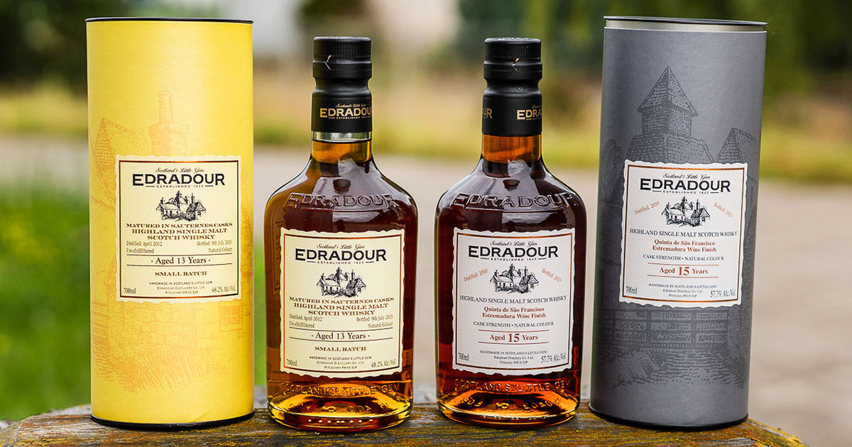 Neuzugänge: Edradour Distillery bringt zwei neue Small Batch Releases Neuzugänge: Edradour Distillery bringt zwei neue Small Batch Releases