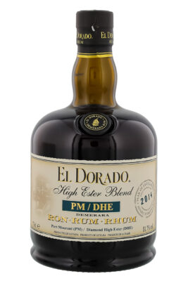 eine Flasche El Dorado High Ester Blend 2014 PM/DHE