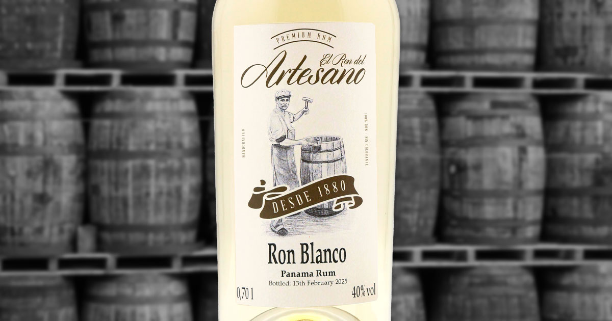 Zweierlei Grädigkeit: El Ron del Artesano präsentiert Blanco Rum