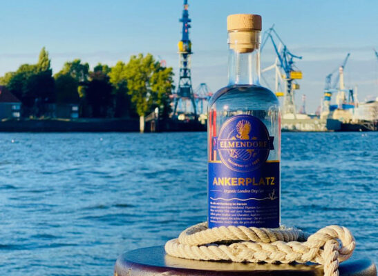 Ankerplatz London Dry Gin