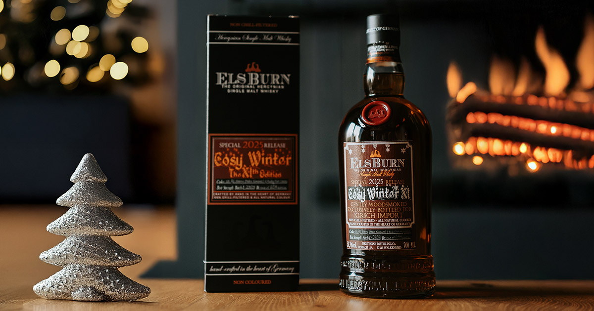 Exklusiv: Hercynian Distilling stellt ElsBurn Cosy Winter XI vor