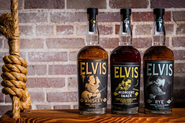 Elvis Whiskey Collection