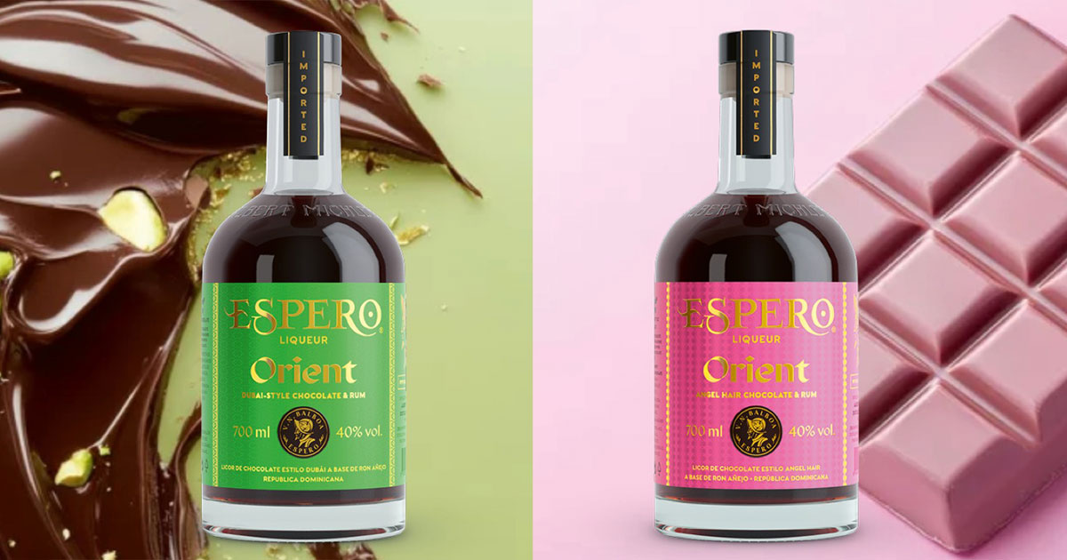 Limited Editions: Albert Michler launcht zwei Espero Orient Liqueurs Limited Editions: Albert Michler launcht zwei Espero Orient Liqueurs