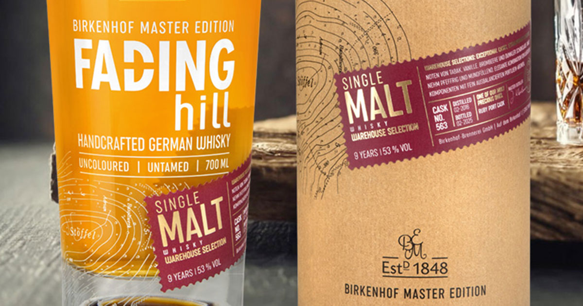 Einzelfass: Birkenhof Brennerei enthüllt Fading Hill Single Ruby Port Cask #563