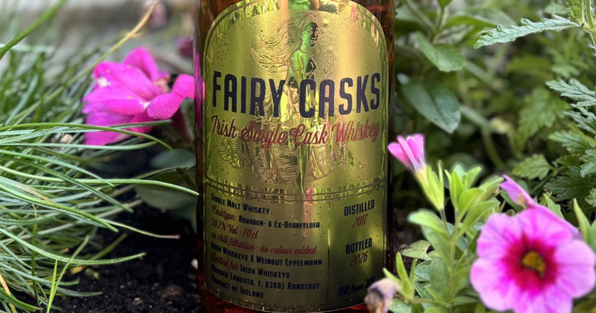 Single Malt: Irish Whiskeys mit Fairy Casks 9 Dornfelder Cask Finish