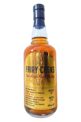 eine Flasche Fairy Casks 9 Dornfelder Cask Finish