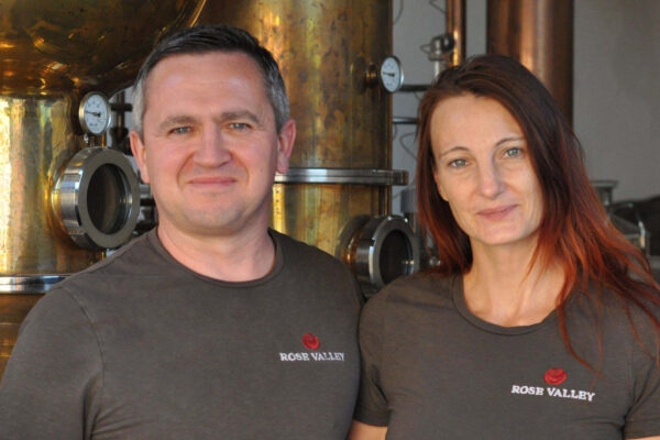 Eric und Astrid Brabant