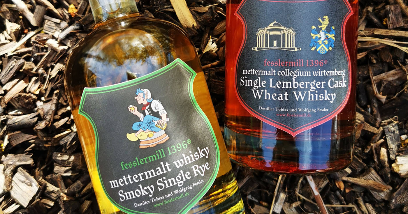 Regionales Getreide: fesslermill 1396 mit zwei neuen Mettermalt Single Casks