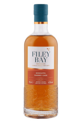 Filey Bay Moscatel Sherry Cask eine Flasche Filey Bay Moscatel Sherry Cask