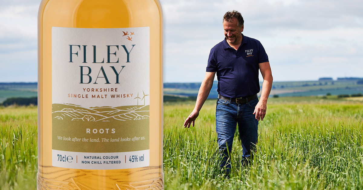 Filey Bay Roots: Spirit of Yorkshire bringt erste Regenerative Edition Filey Bay Roots: Spirit of Yorkshire bringt erste Regenerative Edition