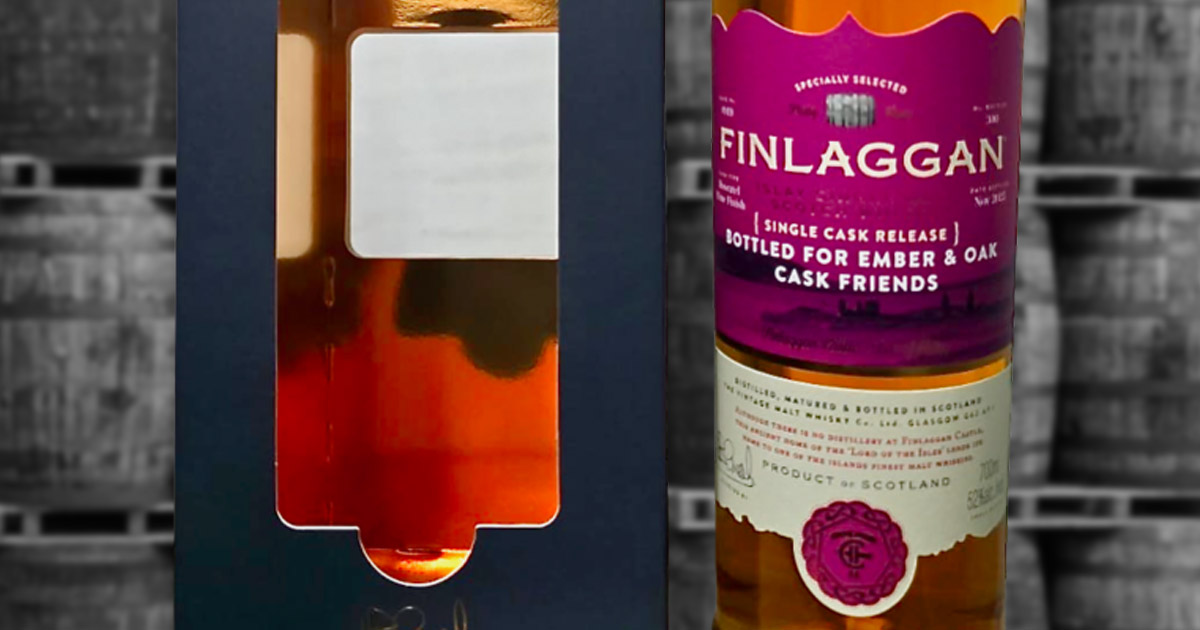 Finlaggan: The Caskhound und Whiskymax mit Single Cask Release Finlaggan: The Caskhound und Whiskymax mit Single Cask Release
