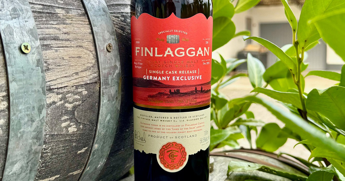 Exklusiv für Deutschland: Whiskymax mit nächstem Finlaggan Single Cask Release