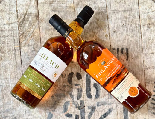 Finlaggan Single Cask Release Malaga Finish und The Ileach Single Cask Release Moscatel Finish