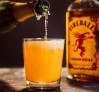 „Man-mosa“: Fireball Liqueur im Twist der „Mimosa“
