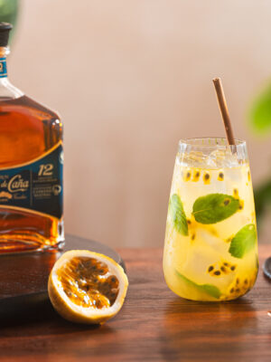 Flor Passionfruit Mojito