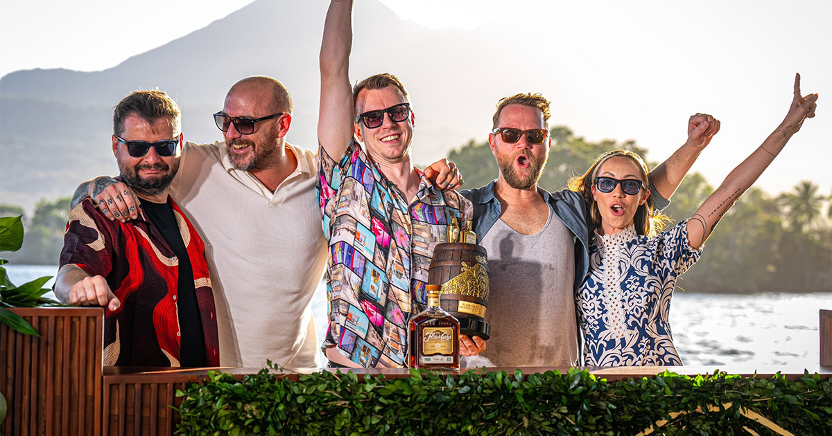 Flor de Caña: Jared Schmidt ist „World’s Sustainable Cocktail Champion 2025“