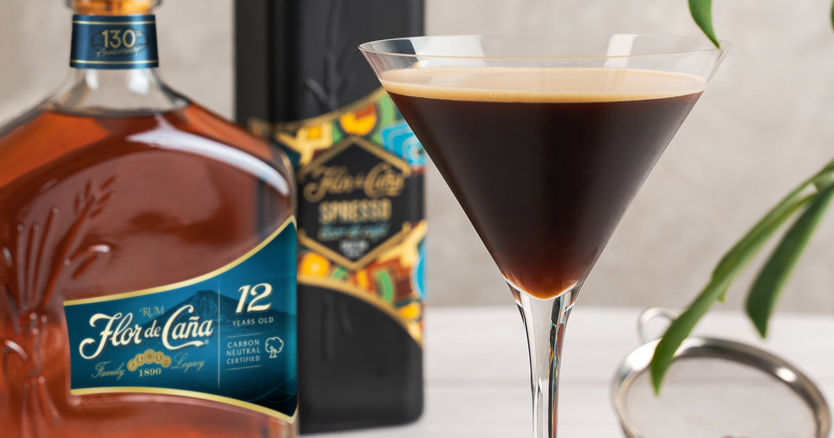 Weniger Alkohol: Flor de Caña relauncht Kaffeelikör „Spresso“