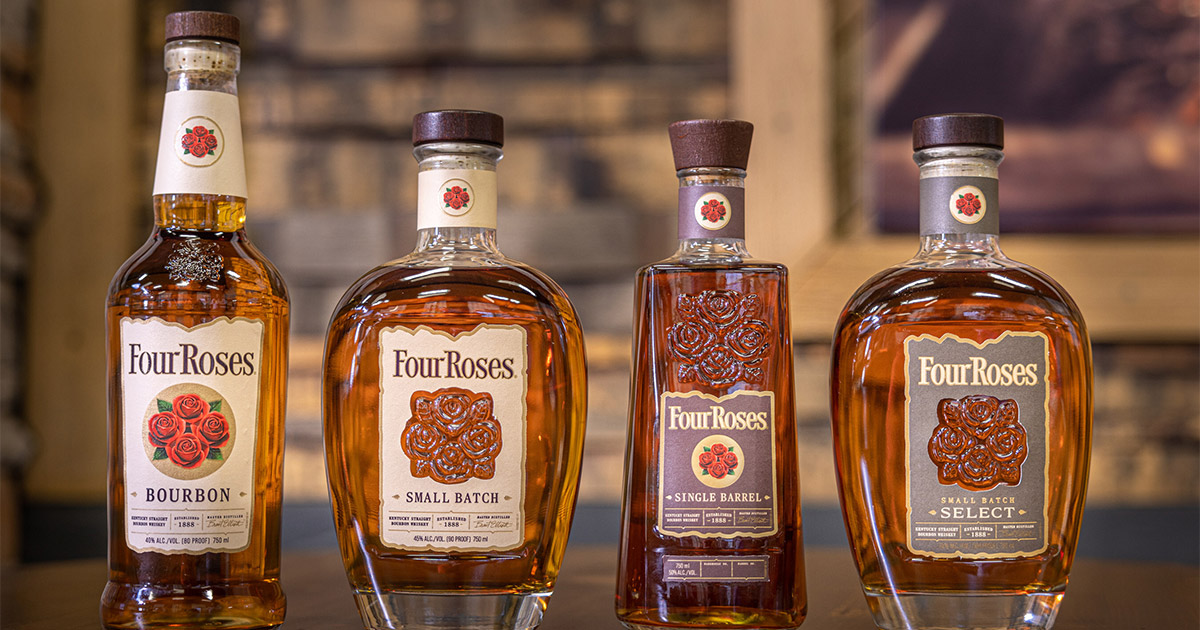 Gallo: Four Roses Distillery mit neuem Inhaber