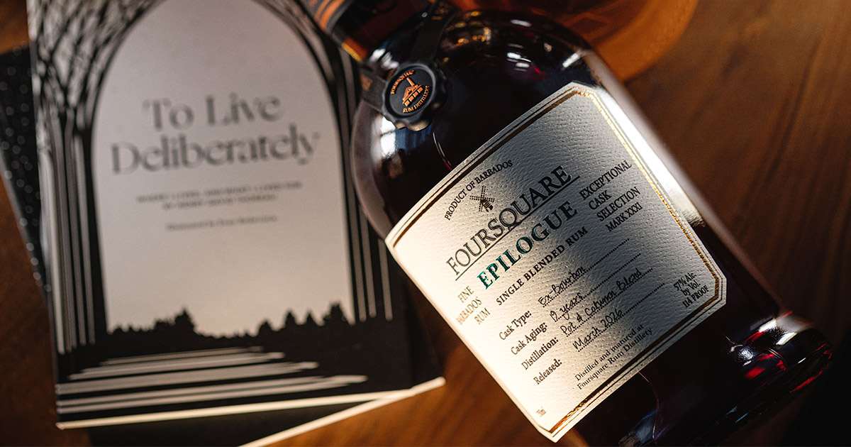 Nach 31 Marks: Foursquare beendet Exceptional Cask Selection