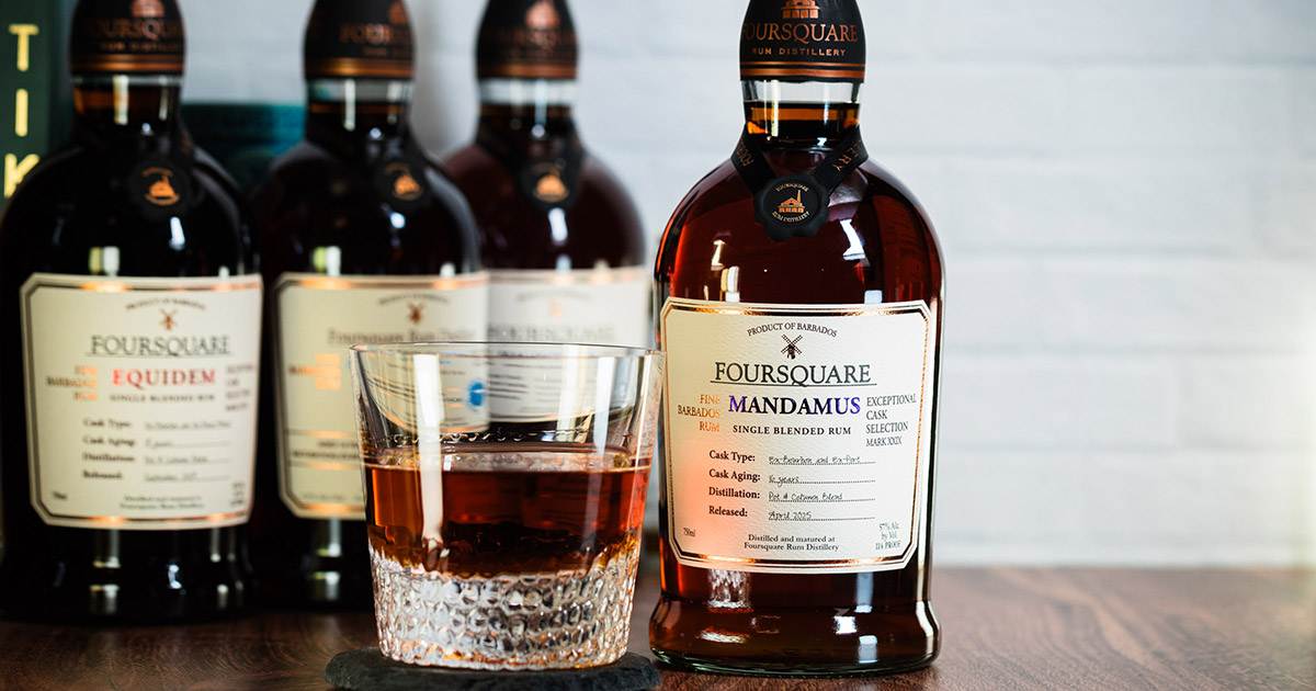 ECS Mark XXIX: Foursquare Rum Distillery stellt „Mandamus“ vor ECS Mark XXIX: Foursquare Rum Distillery stellt „Mandamus“ vor