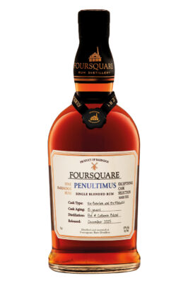 Foursquare Penultimus eine Flasche Foursquare Penultimus