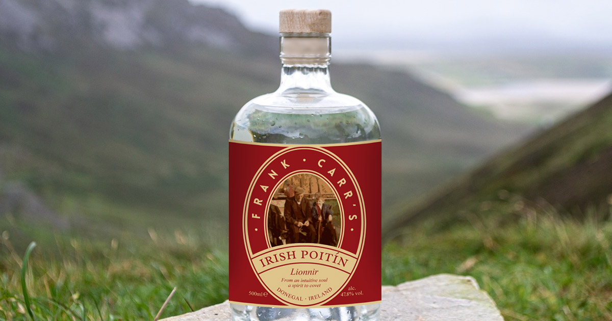 Aus Tradition: Sliabh Liag Distillers stellen Frank Carr’s Irish Poitín Lionnir vor