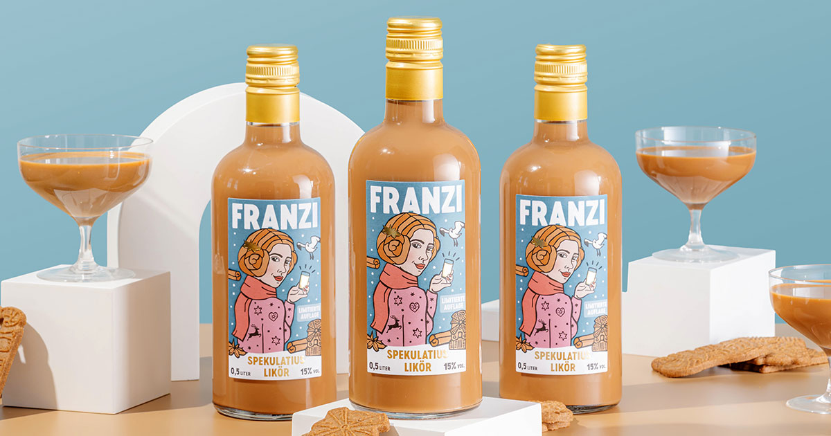 Winterklassiker: Nork launcht Franzi Spekulatius Likör als Limited Edition 2025 Winterklassiker: Nork launcht Franzi Spekulatius Likör als Limited Edition 2025