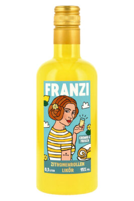 Franzi Zitronenrollen Likör