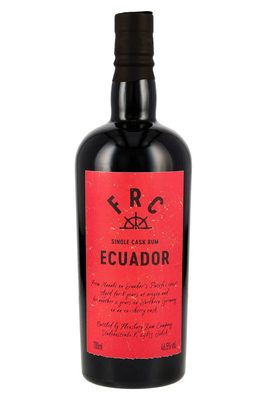 eine Flasche FRC Ecuador 10 Jahre