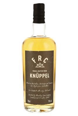 eine Flasche FRC Knüppel