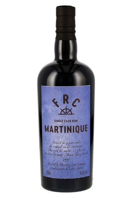 eine Flasche FRC Martinique 6 Jahre