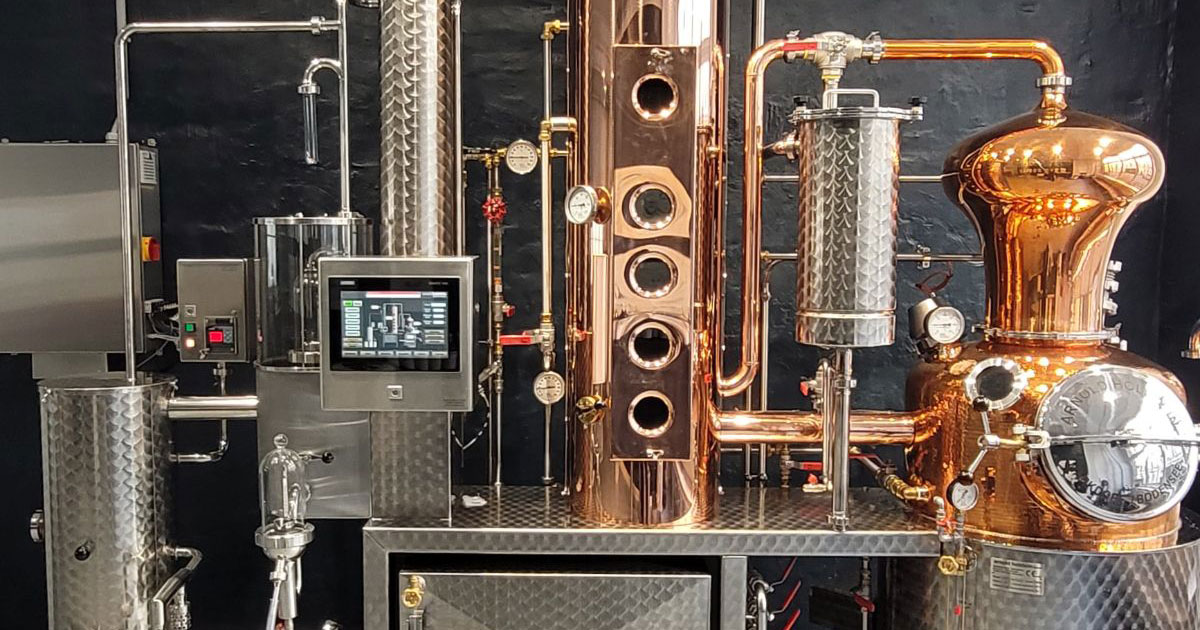 Neue Brennerei: Freimeisterakademie ist eröffnet Neue Brennerei: Freimeisterakademie ist eröffnet