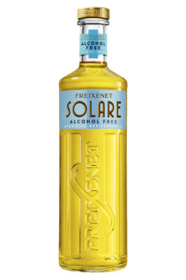 eine Flasche Freixenet Solare Alkoholfrei